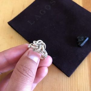 Never Been Warn, Brand New Lagos Ring Size 7